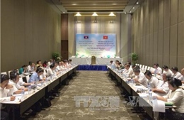 Khai mạc Hội thảo lý luận giữa Đảng Cộng sản Việt Nam và Đảng Nhân dân Cách mạng Lào 